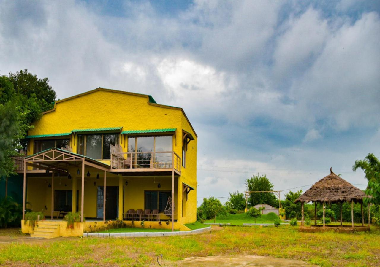 The Satpura Panchtatva Villa Khāpa Exterior foto