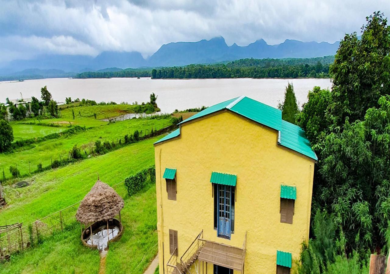 The Satpura Panchtatva Villa Khāpa Exterior foto