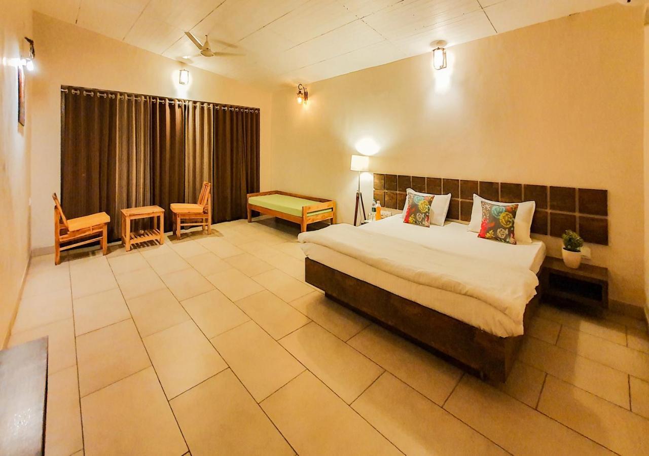 The Satpura Panchtatva Villa Khāpa Exterior foto