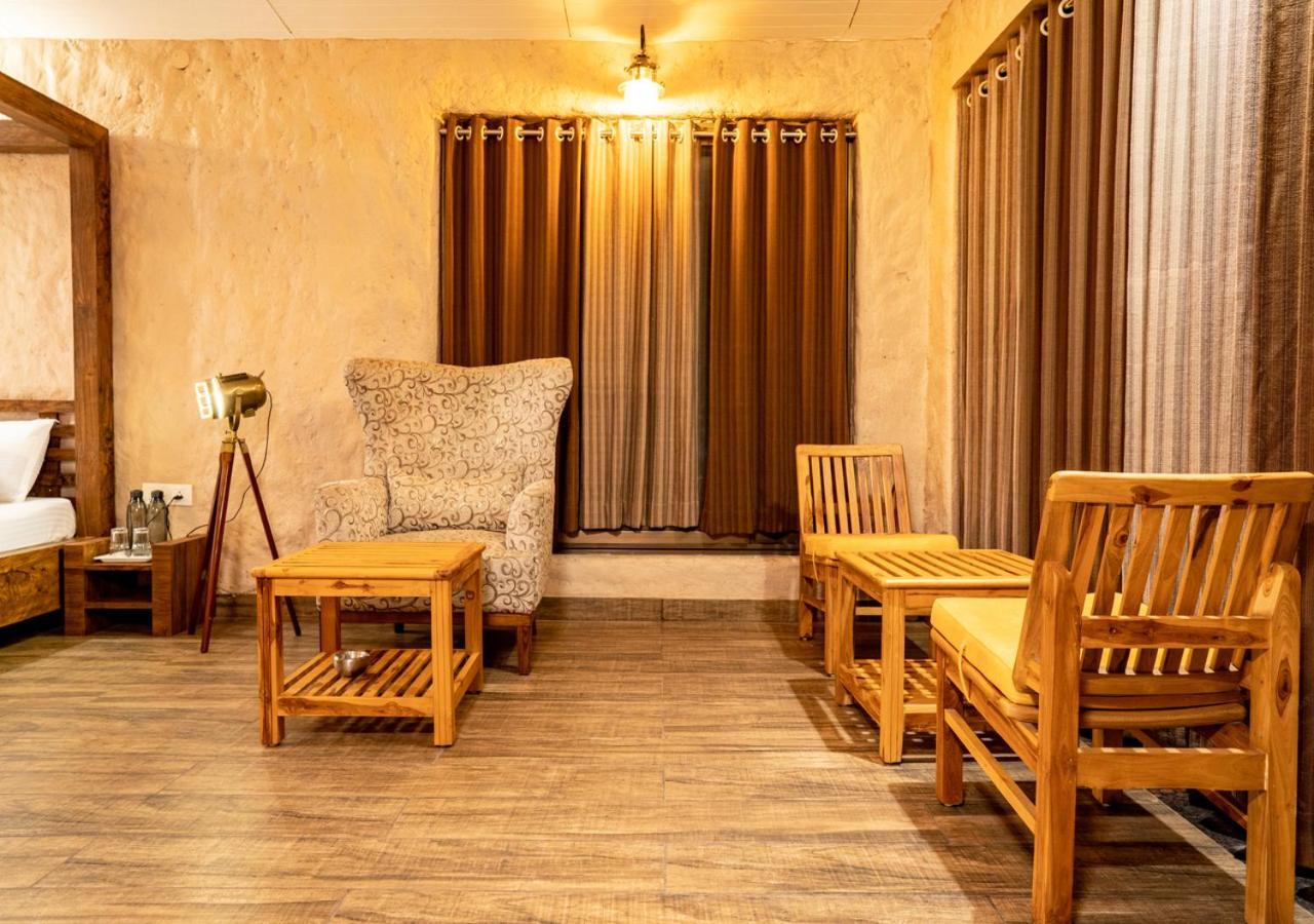 The Satpura Panchtatva Villa Khāpa Exterior foto