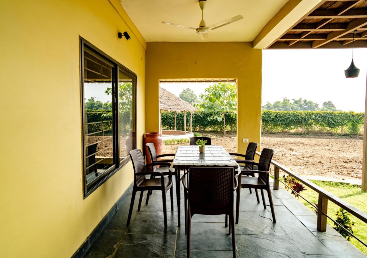 The Satpura Panchtatva Villa Khāpa Exterior foto