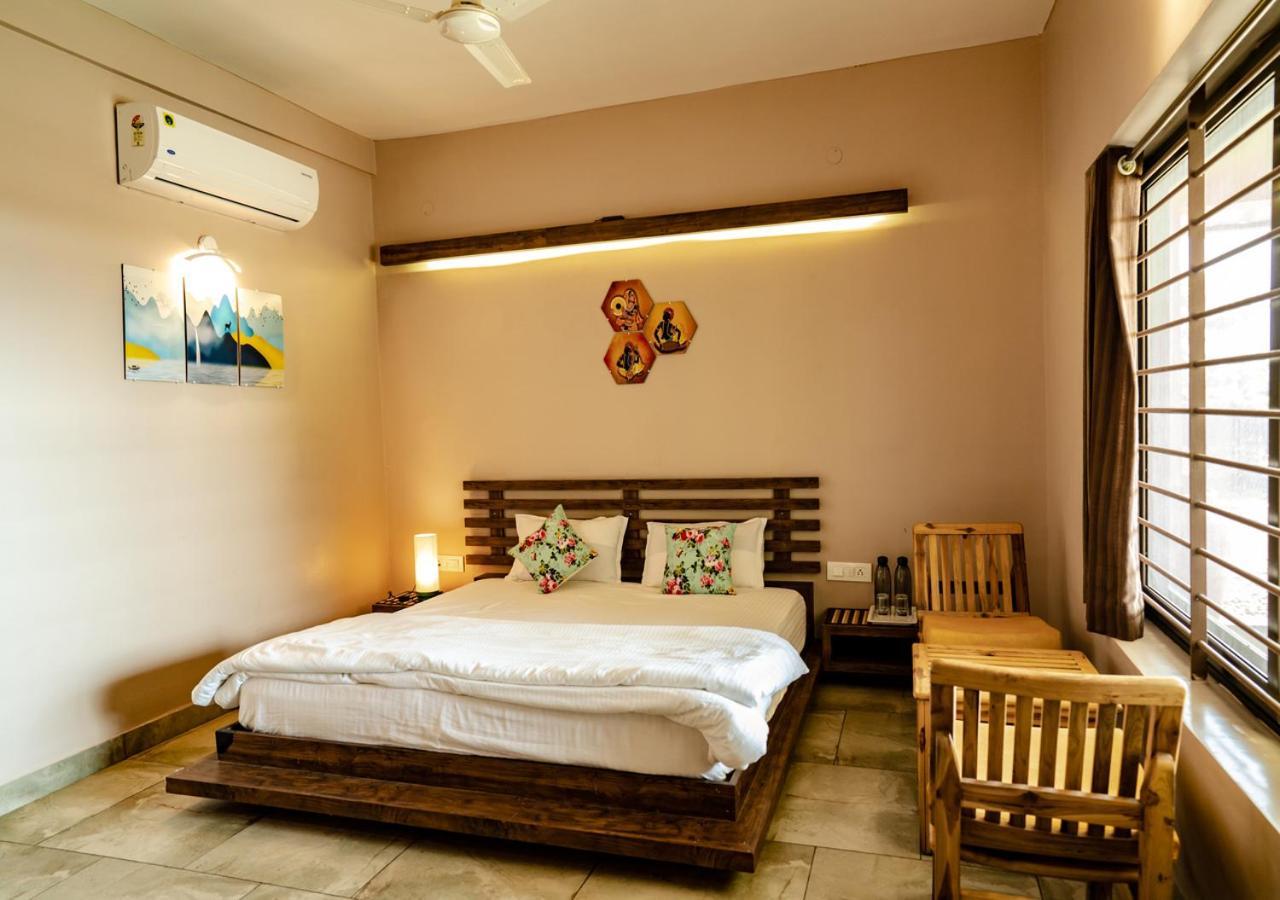 The Satpura Panchtatva Villa Khāpa Exterior foto