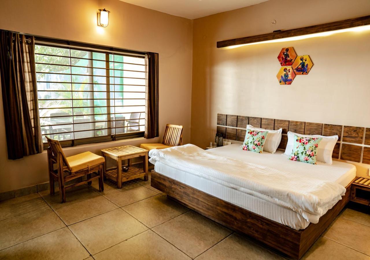 The Satpura Panchtatva Villa Khāpa Exterior foto
